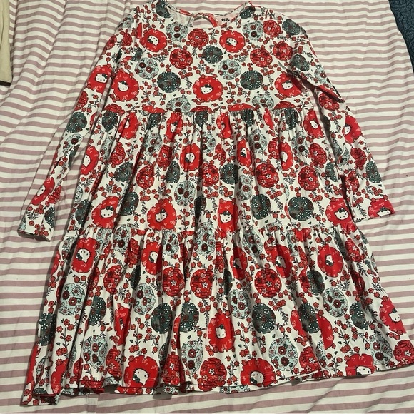 Lot of 5 Tea Collection Long Sleeve Dresses - Picture 4 of 6